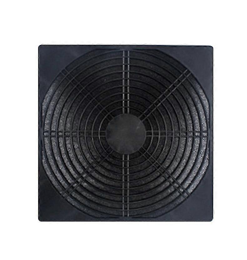 Computer Dust Filter Mesh Black Pc For Case Cooler Frame Dustproof Cover Grille