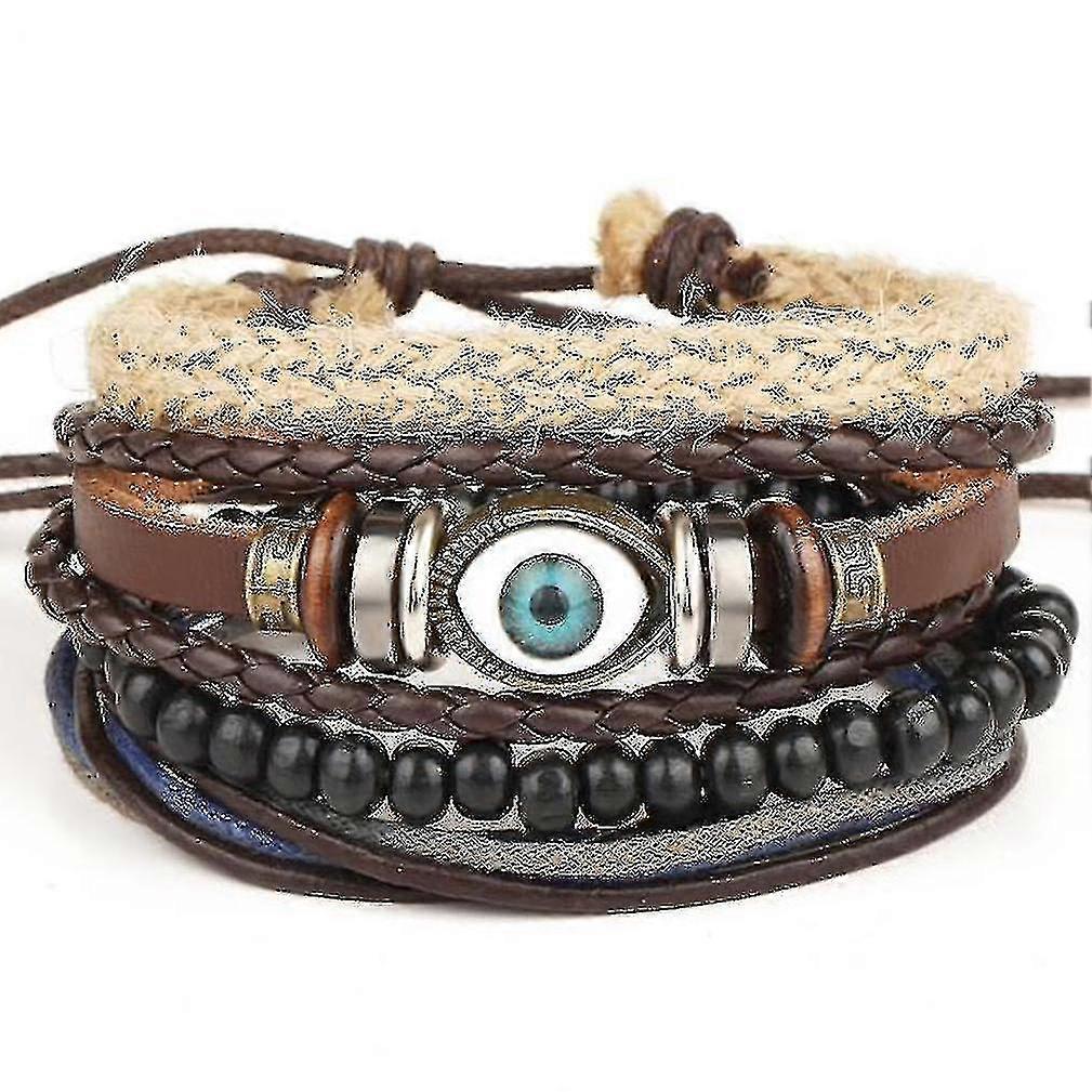 Brățară multistrat vintage cu margele