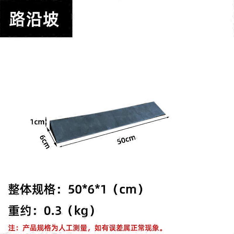 Rubber Threshold Ramp Robot Stofzuiger Rise Threshold Ramp Threshold Schuine Ramp
