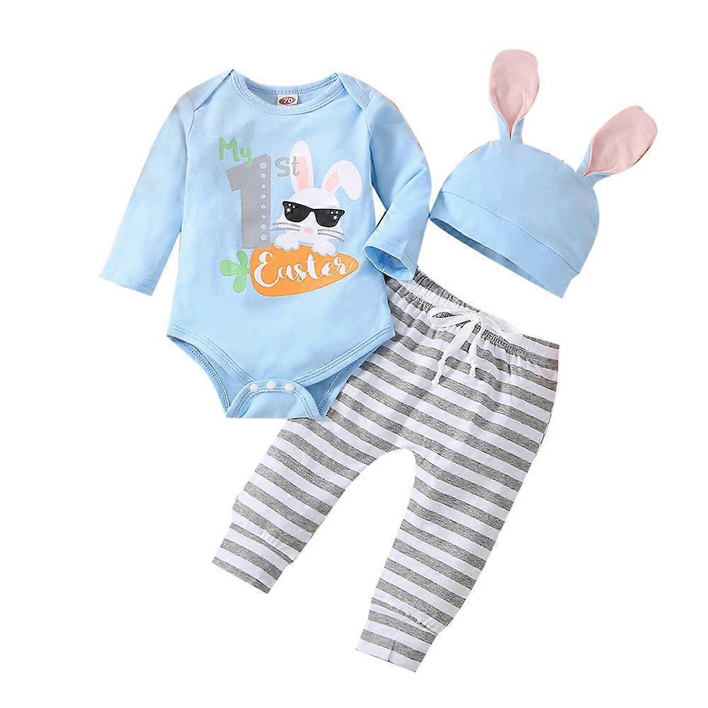 Easter Outfit Baby Girl Boy My First Easter Romper Bodysuit