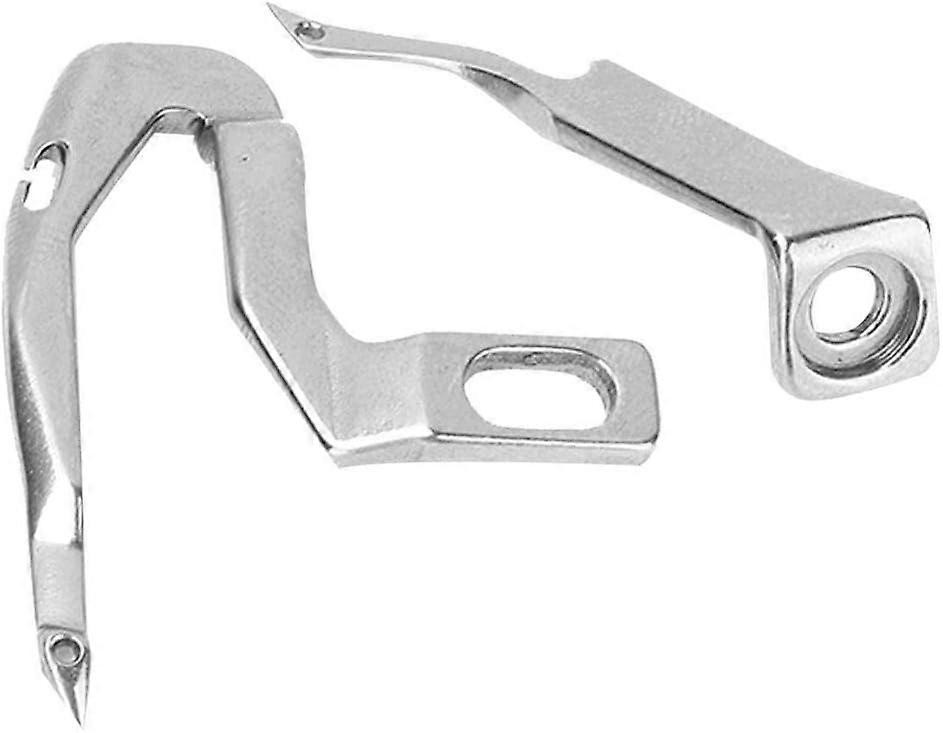 šicí stroj overlock nůž multifunkční horní a spodní smyčka šicí stroj overlock díly (stříbrný) (2ks)