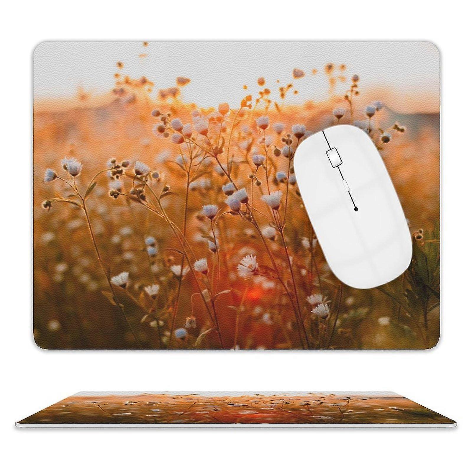 Floral Pattern Mouse Pad