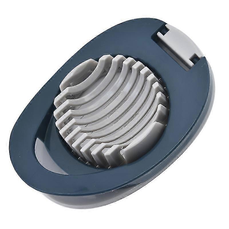 Plastic Egg Cutter Preserved Eggs Divider Fancy Slicer Cutting Creative Tool Egg Slicer