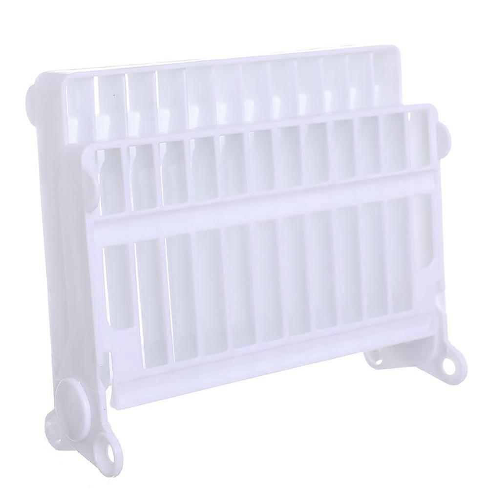 Household Kitchen Foldable Dish Drying Rack Bowl Plate Tableware Drain Holder