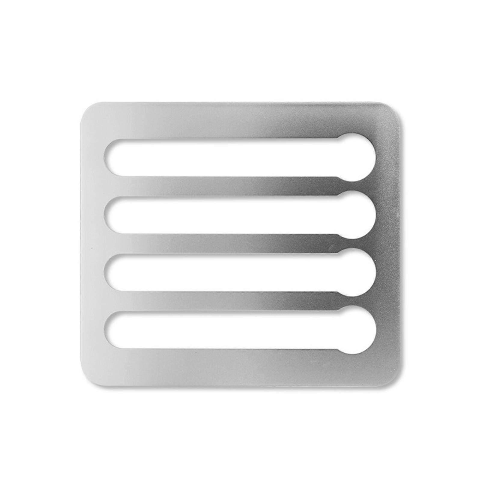 Storage Holder Wall-mounted Store 24/40Pcs Capsules Mini Coffee Capsule Pod Tower Rack for Kitchen