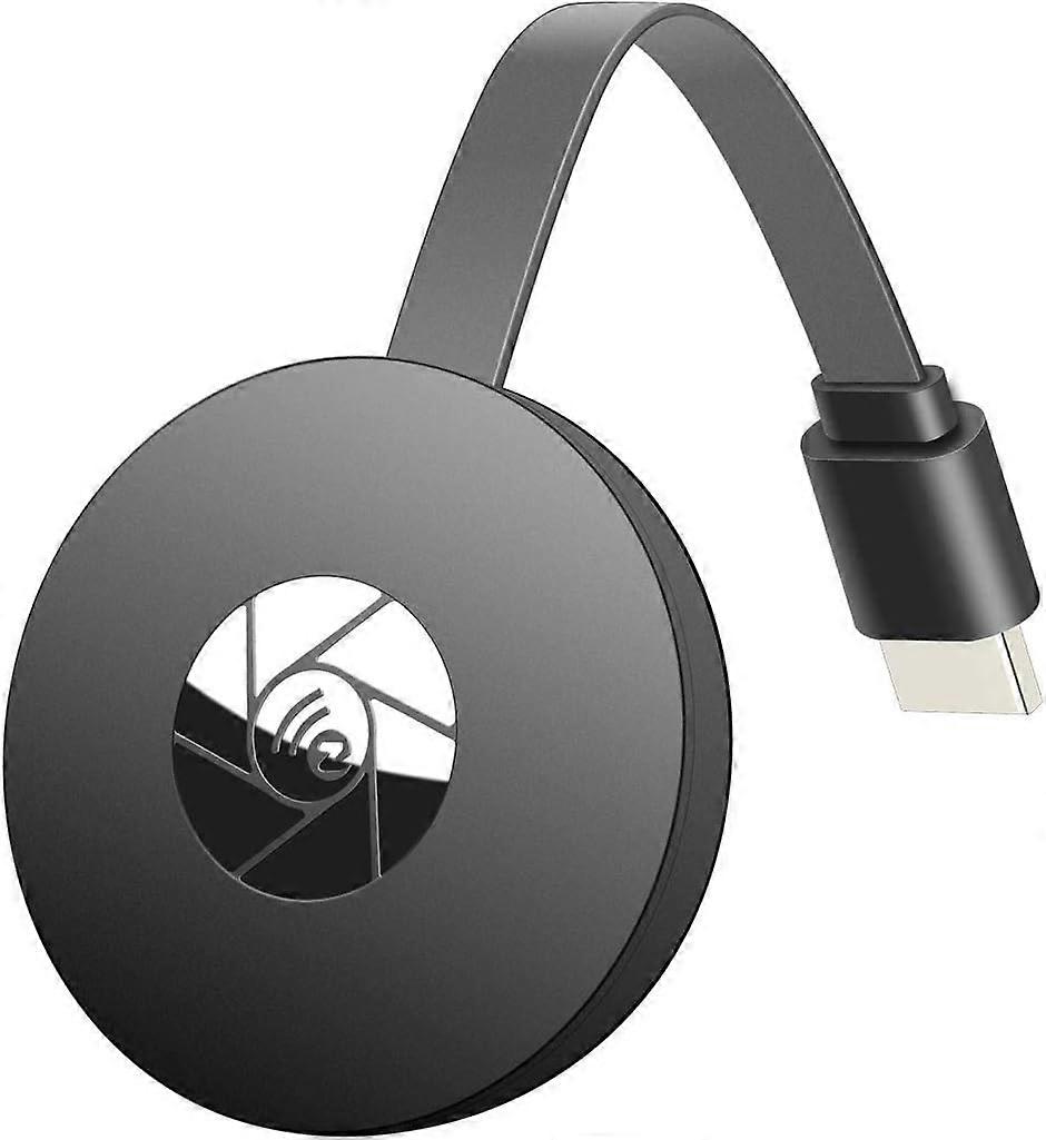 Wireless HDMI Display Adapter, WiFi Display Dongle, 1080P Portable TV Receiver Airplay Dongle Mirroring Screen from Phone to Big Screen, Compatible wi