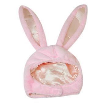 Bunny Ears Krótki pluszowy kapelusz Funny Rabbit Animal Stuffed Toy Cosplay Nakrycia głowy Cap