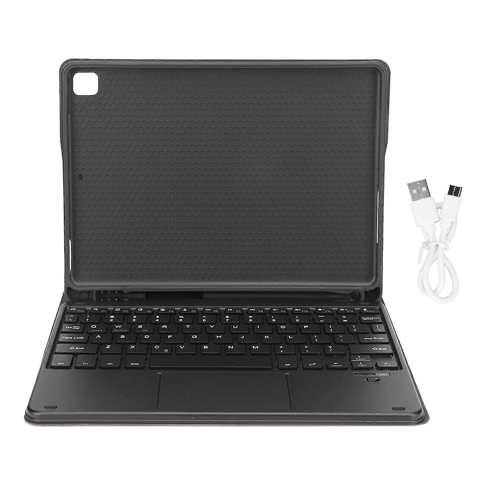 Tablet Keyboard Trackpad Magnetic Auto Sleep Kickstand Pencil Holder Wireless Keyboard for IOS Tablet Pro 9.7in Air 2
