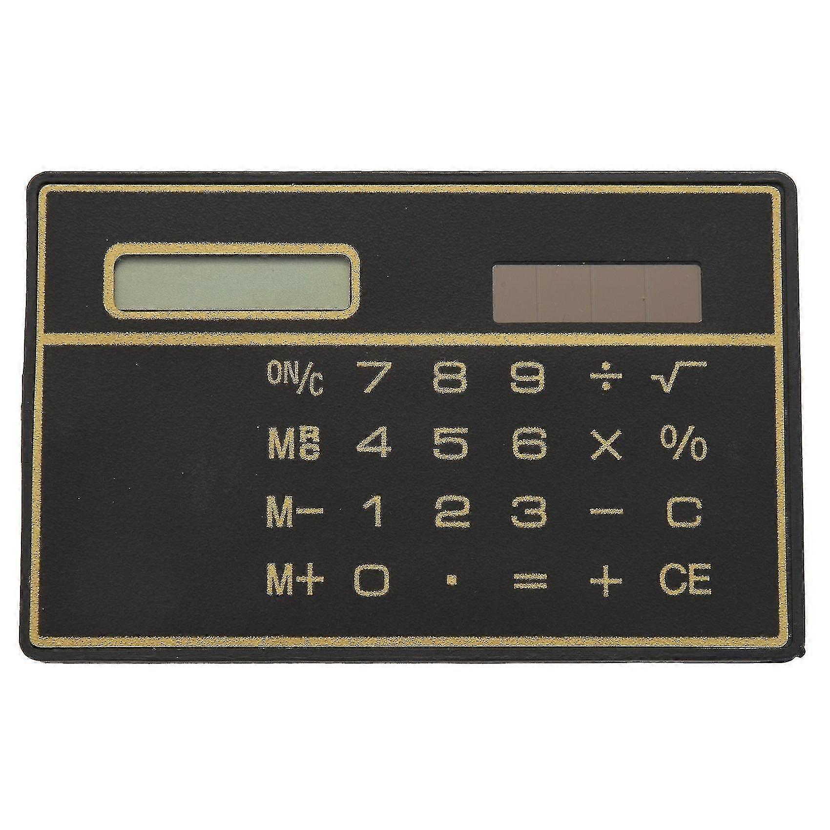 8 -digit Mini Solar Calculator