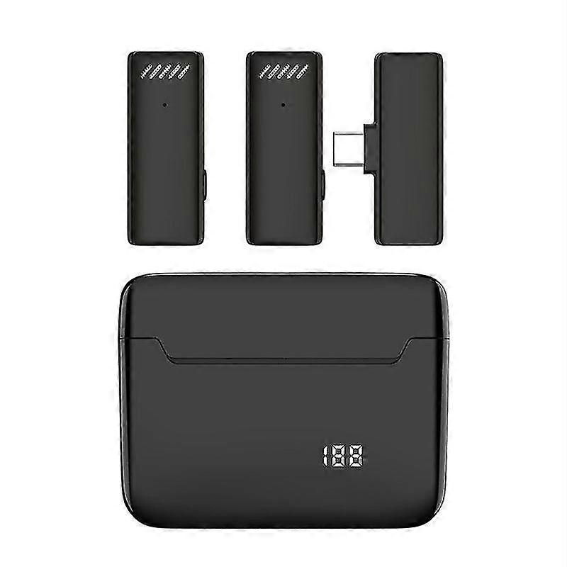 S13 Dual Microphone Usb-c/type-c Interface Microphone