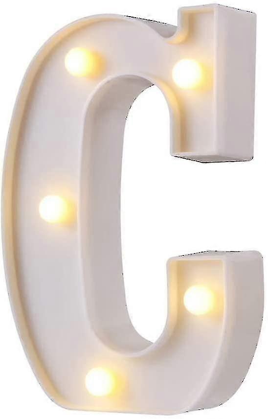 Led Ceiling Letter Lights 26 Letters, Decorative Lights
