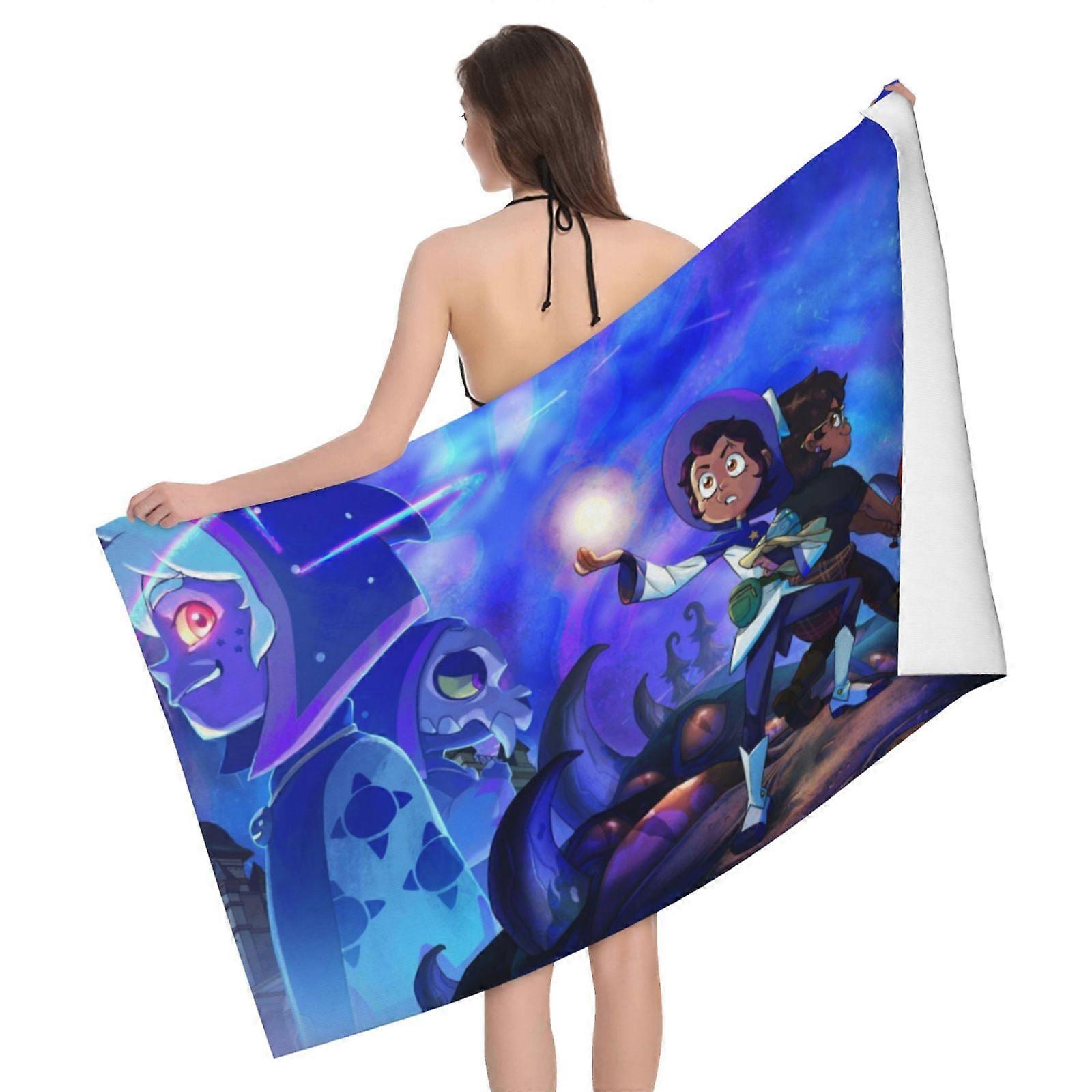 i518Das Eulen-Badetuch xYJ4173