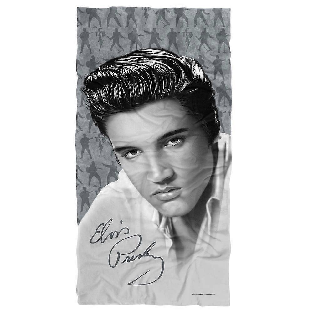 y10Elvis Presley liikkuu rantapyyhe kanr10