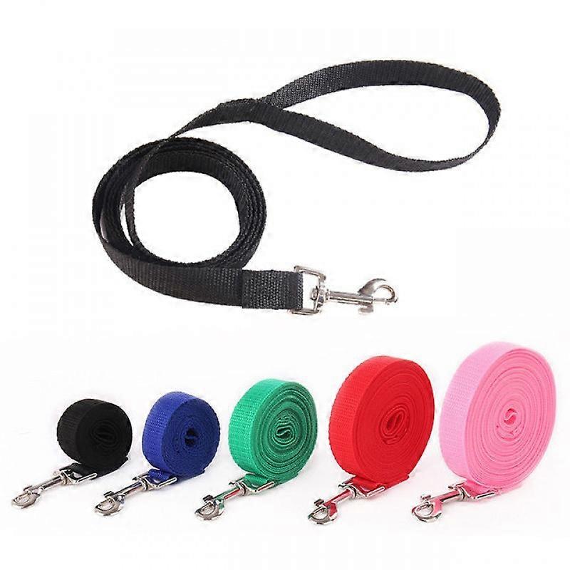 2pce Nylon Pet Dog Lead Leash, 2cm*1.8 Meter