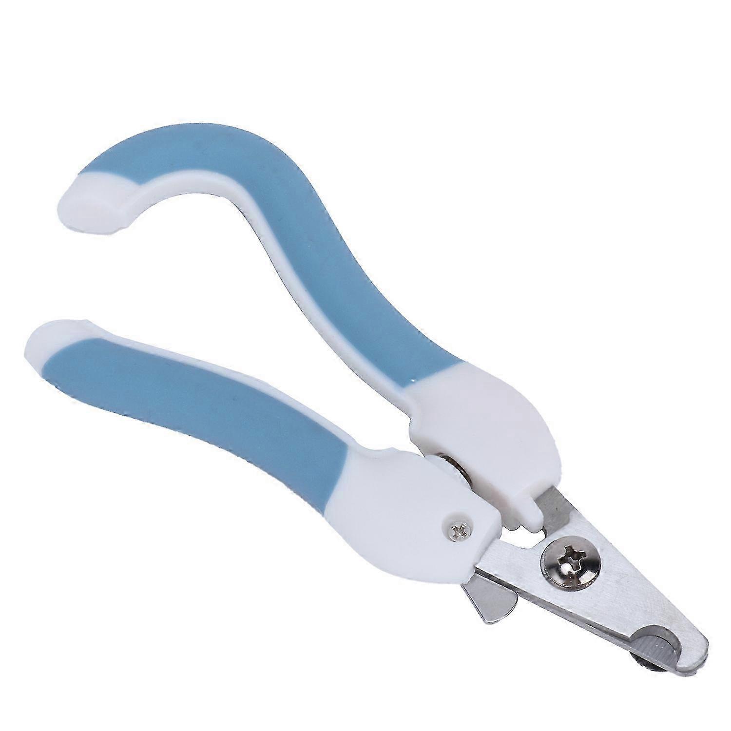 Pet Nail Clippers with File Set Cat Dog Stainless Steel Nails Cutting Grooming Tool