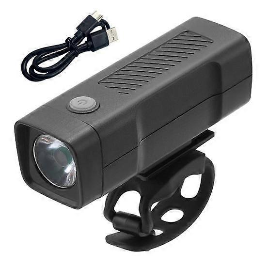 Super Bright Bike Light High Lumens 3 Modes Adjustable Waterproof Rechargeable Easy Installation Pocket-Sized Bicycle LED Headlight
