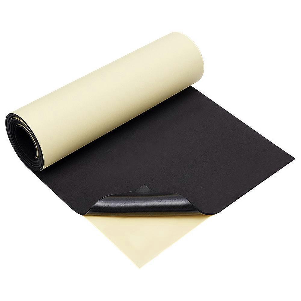 Self-Adhesive EVA Foam Fabric DIY Craft Black 2000x400x2mm