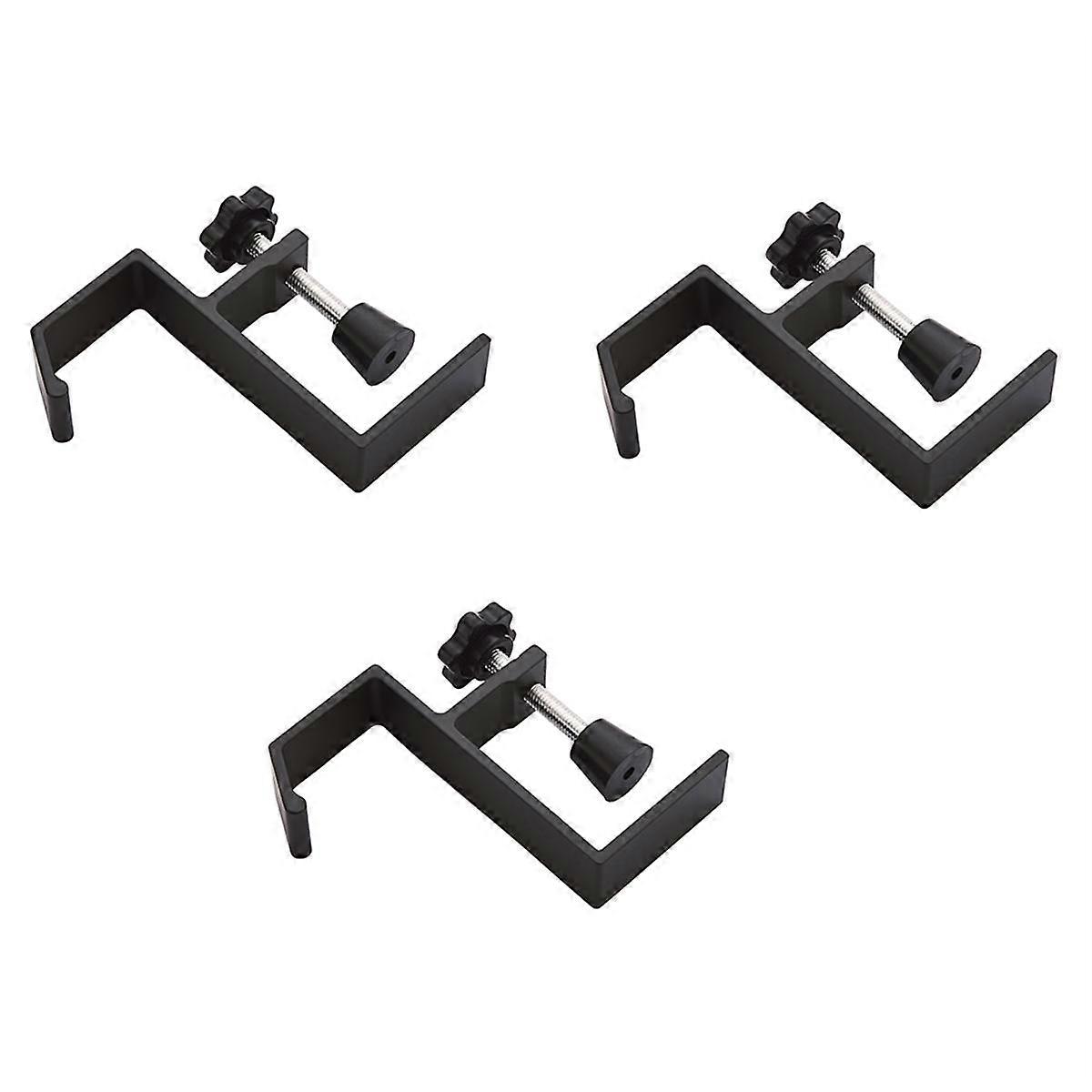 Non-Punched Bag Hook Desk Side Bag Hanging Tool Removable and Movable Handbag Stand Black