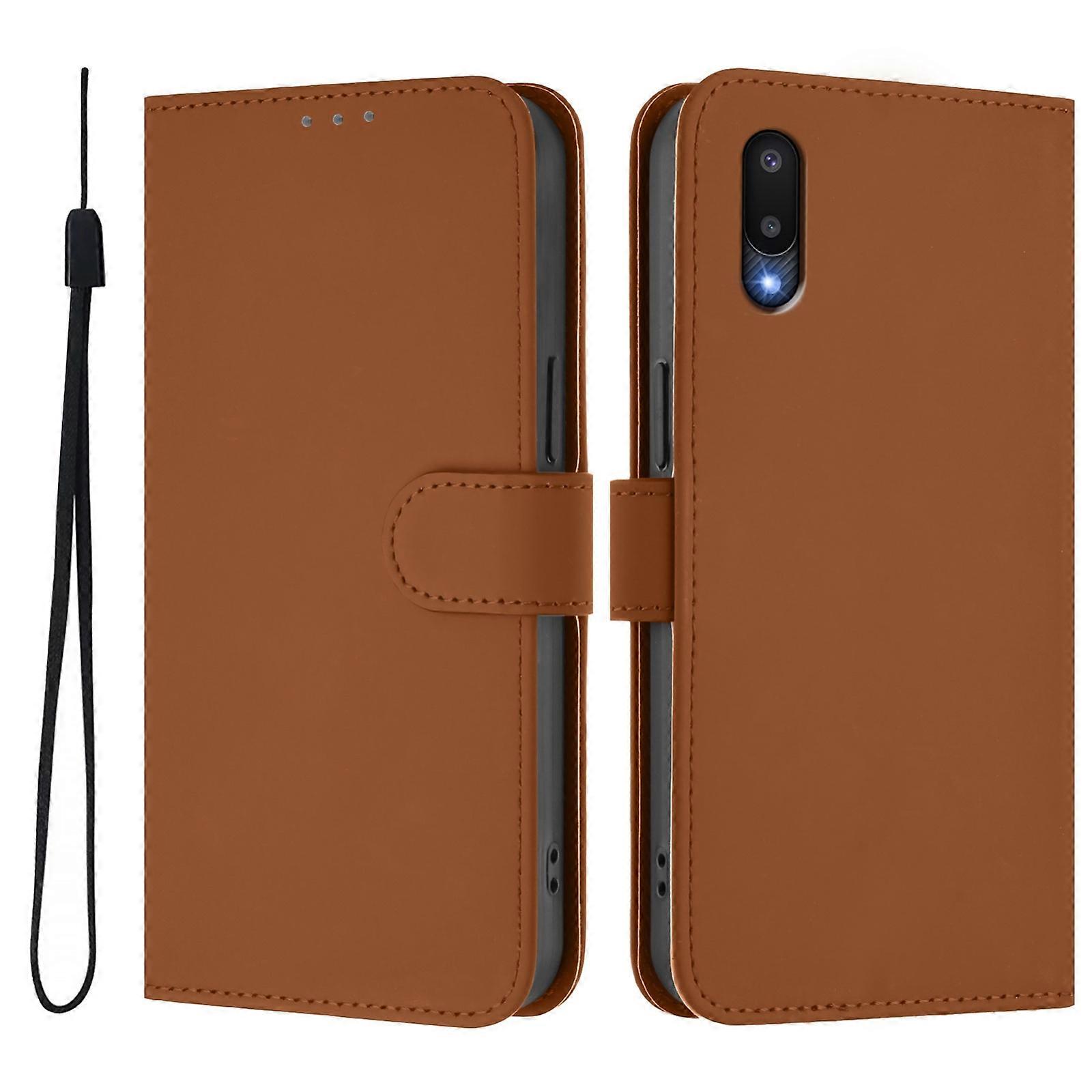 Skin Feel PU Case For Samsung Galaxy A02 / M02