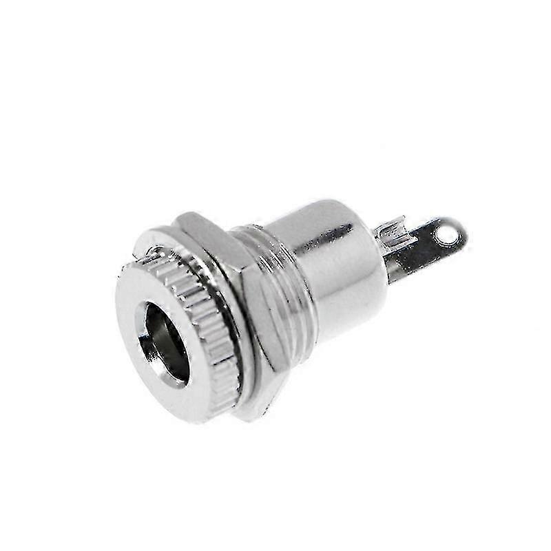 5.5 Mm X 2.1mm Dc Power Jack Socket Female Panel Mount Connector