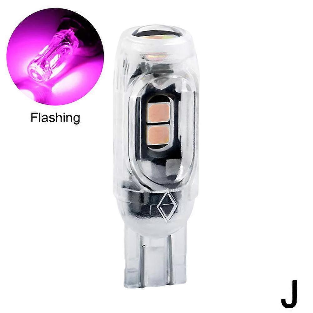 Motorcycle and Car Headlights Equipped with High-brightness LED Lamp Beads