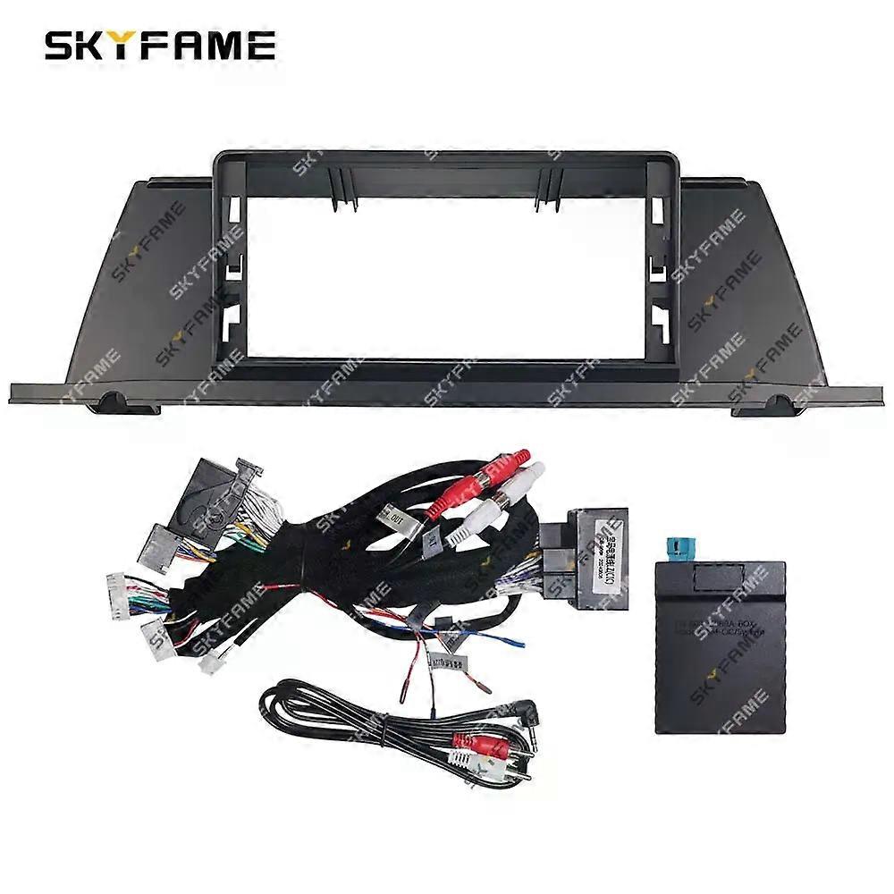 Applies to Car 12.3 Inch Frame Fascia Adapter Canbus Box Decoder Android Radio Dash Fitting Panel Kit For BMW 5 Series GT F07