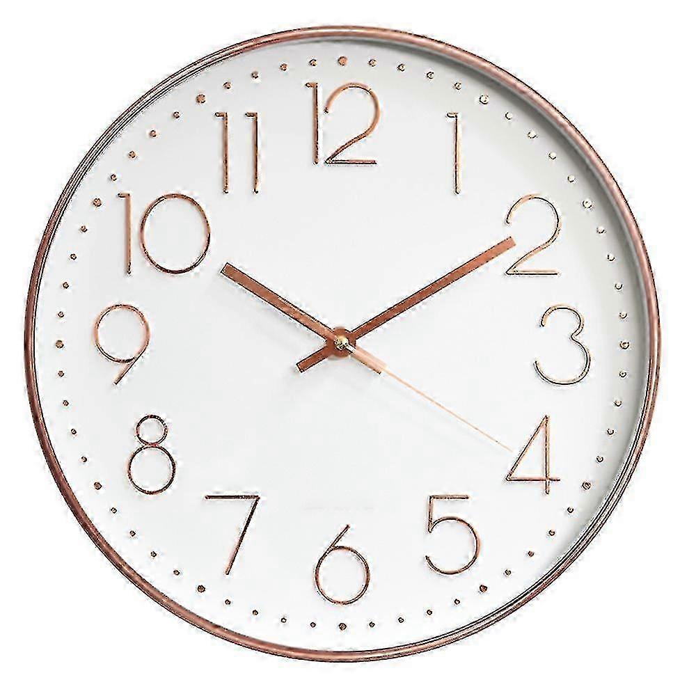 Wall Clock Silent Non Ticking GJB