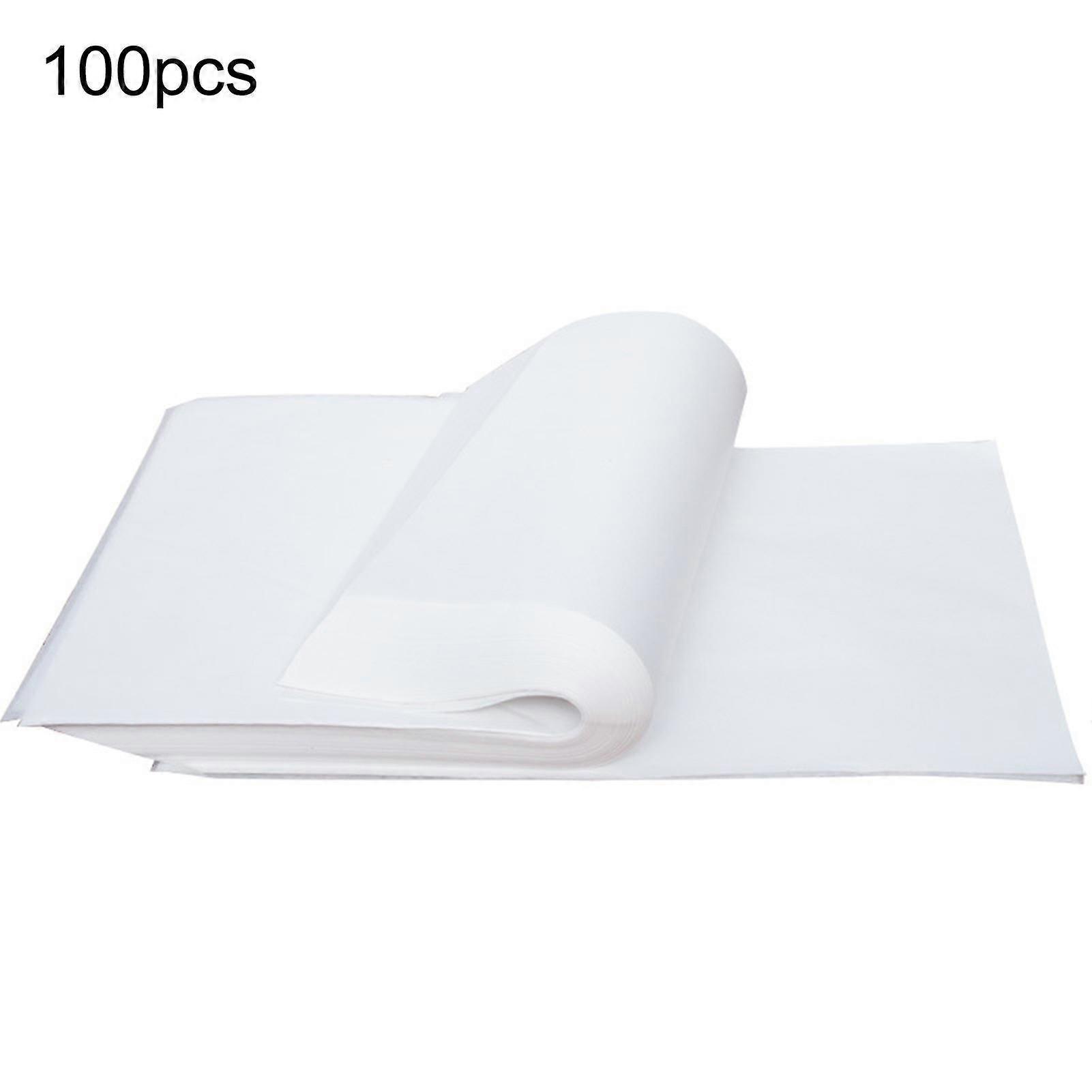 100pcs Tracing Paper Semi-translucent Smooth Writing A4 Calligraphy Transfer Paper For Calligraphy