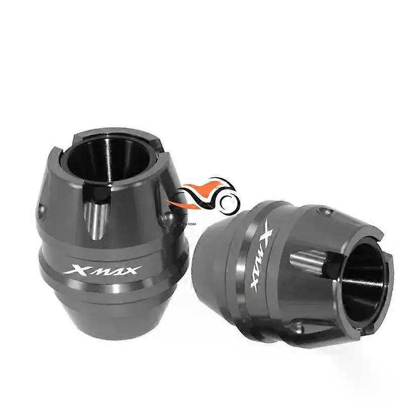 For Yamaha XMAX300 XMAX 300 accessories Front Fork Wheel Fall Muffler Pipe Frame Protection Frame Slider Anti Crash Protector