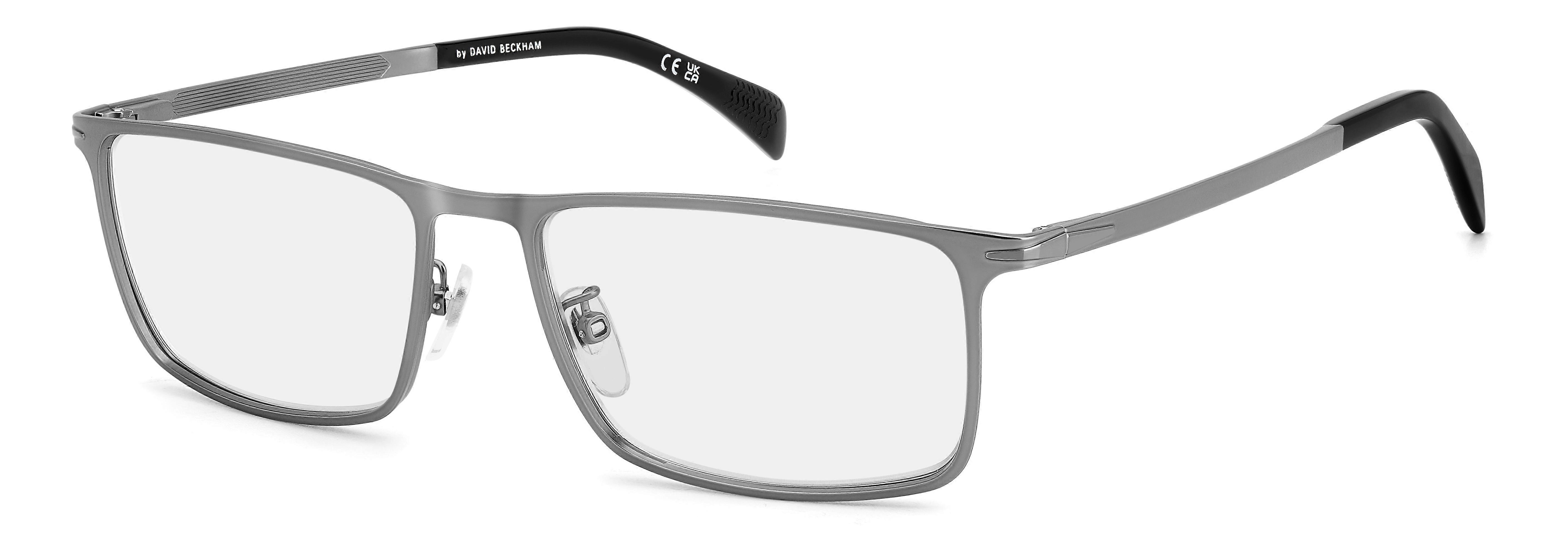 Eyewear Frames DAVID BECKHAM DB 1167 R80 MATTE DARK RUTHENIUM 57/17/150 MAN