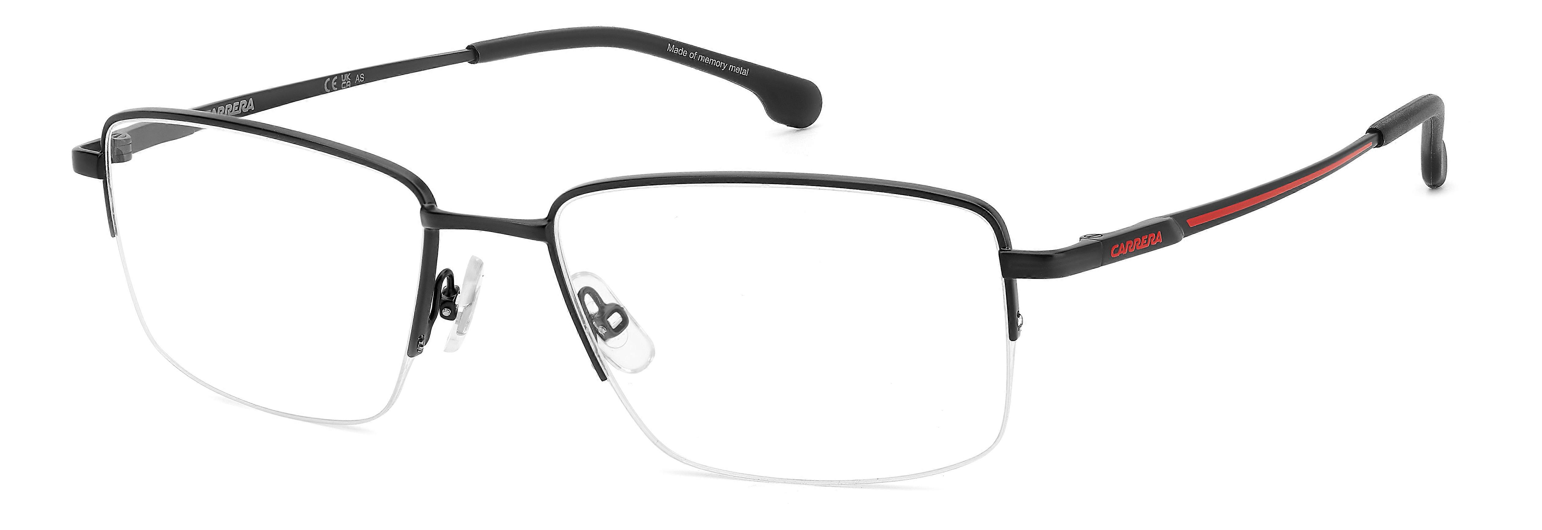 Eyewear Frames CARRERA CARRERA 8895 BLX MATTE BLACK RED 55/18/140 MAN