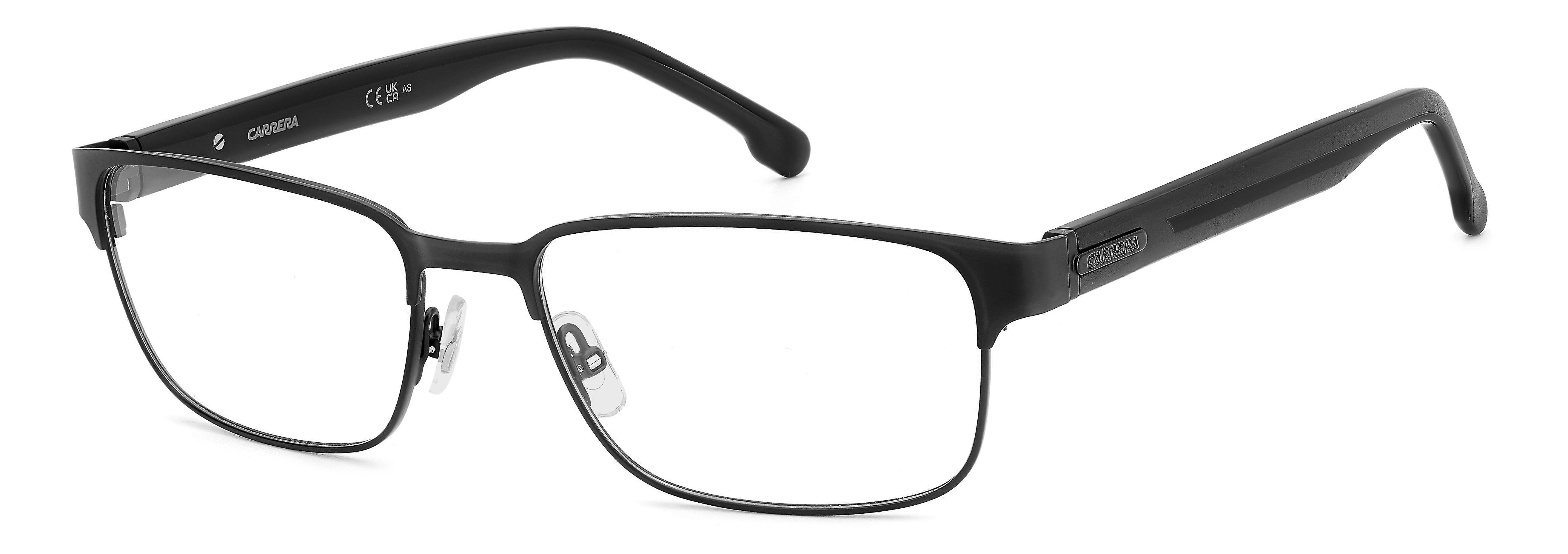 Eyewear Frames CARRERA CARRERA 8891 003 MATTE BLACK 56/18/145 MAN