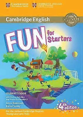 Fun for Starters Student's Book with Online Activities with Audio and Home Fun Booklet 2