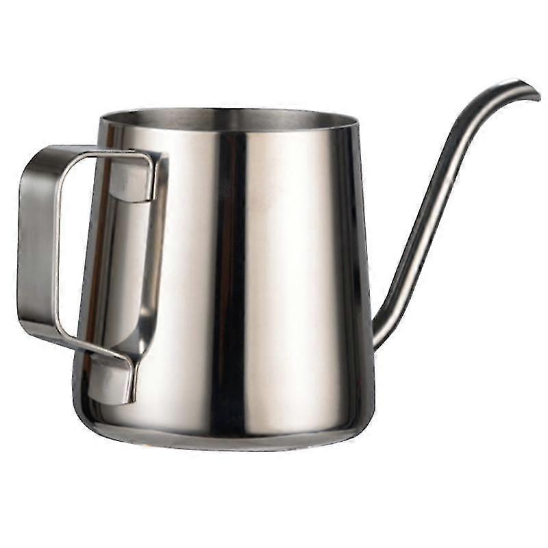 mote 250ml rustfritt stål lang tut kaffe drypp gryte te vannkoker krus krukke