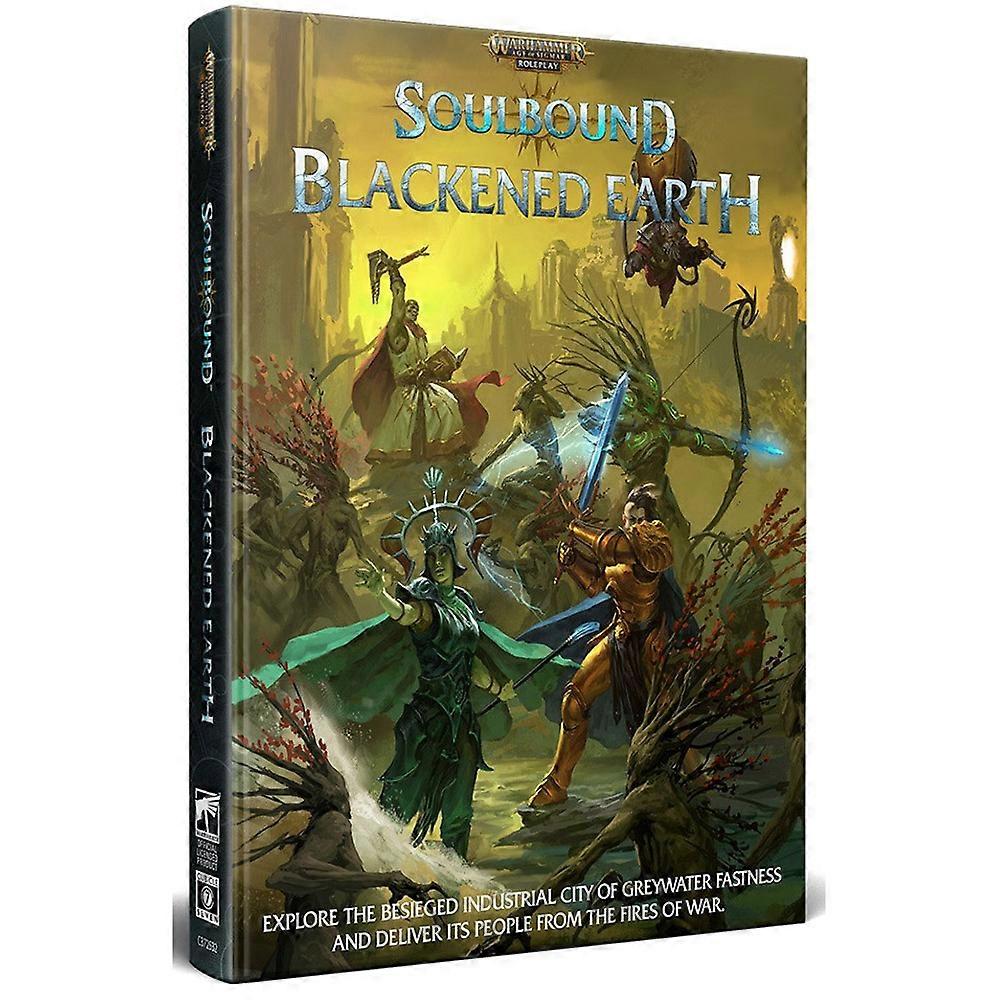 Warhammer Age of Sigmar Soulbound RPG Blackened Earth Epic RPG Adventure Setting