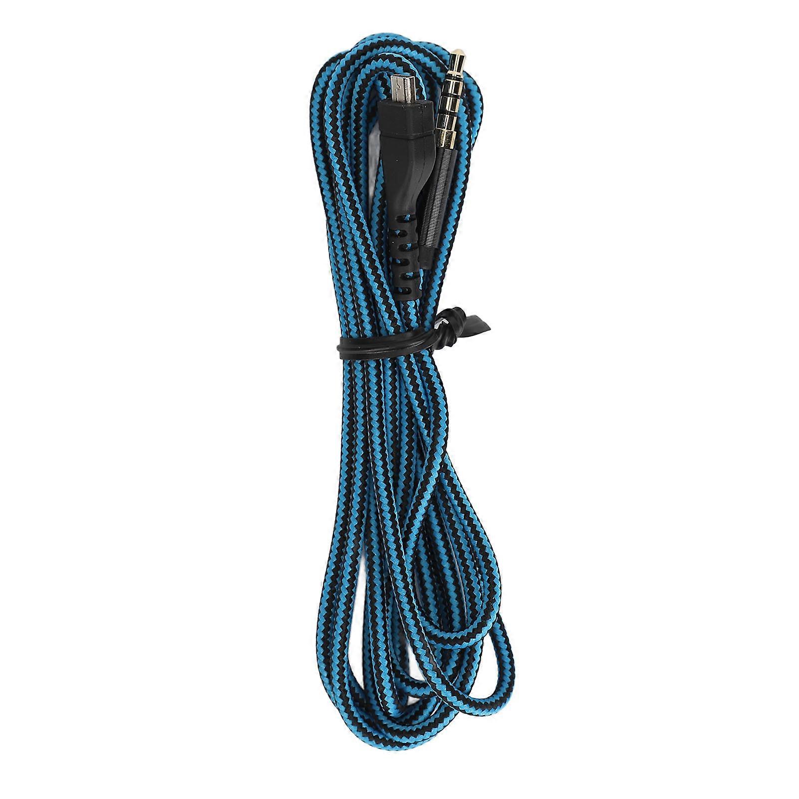6.6ft Durable Replacement Cable for SteelSeries Arctis 3/5/7/Prime/Pro Headsets