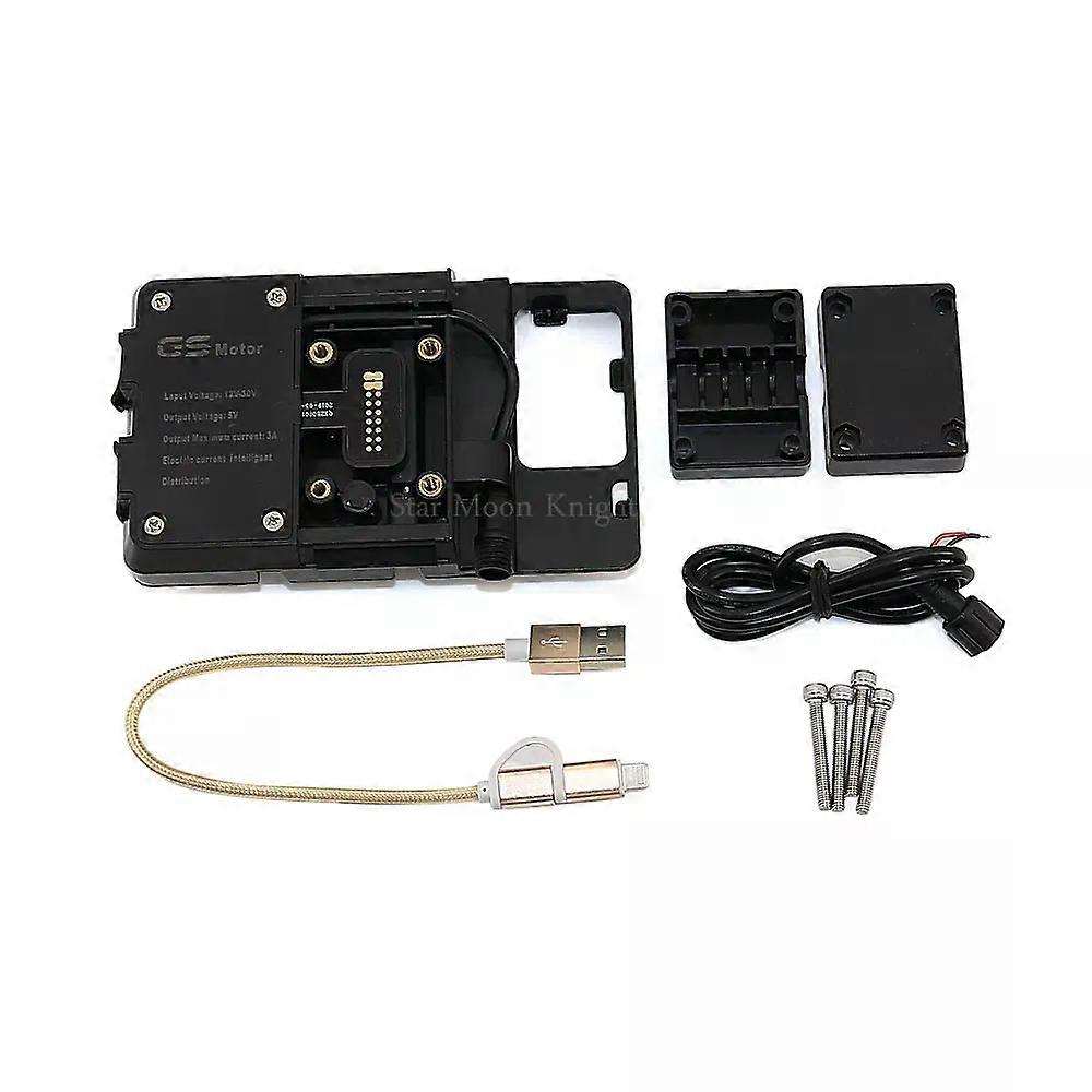 For BMW R 18 R18 Classic 2020- Motorcycle Navigation Bracket Handlebar Stand Holder Mobile Phone GPS Navigation Plate Bracket