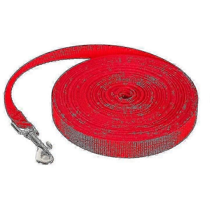 50m Pet Dog Leash,outdoor Tracking Leash For Large Dogs-red-20m*2cm-Code17543