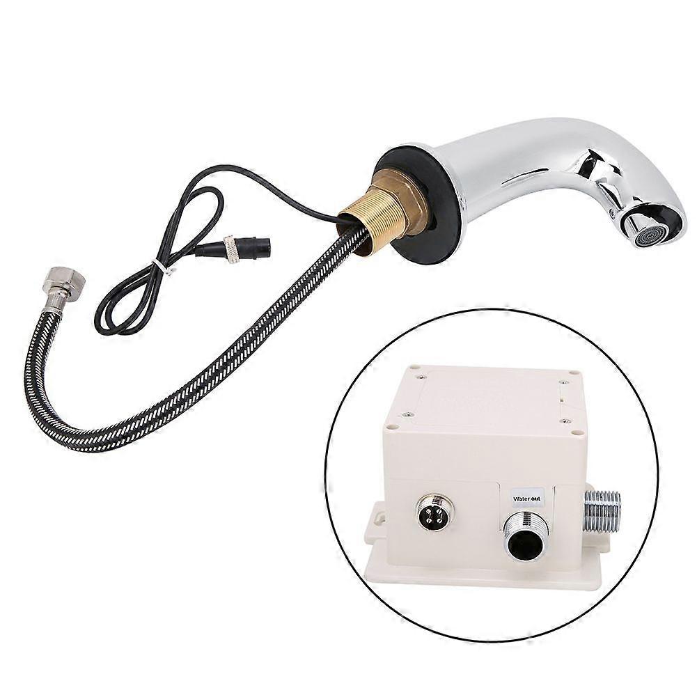 Automatic Infrared Sensor Inductive Touchless Faucet for Undercounter Basin G1/2"