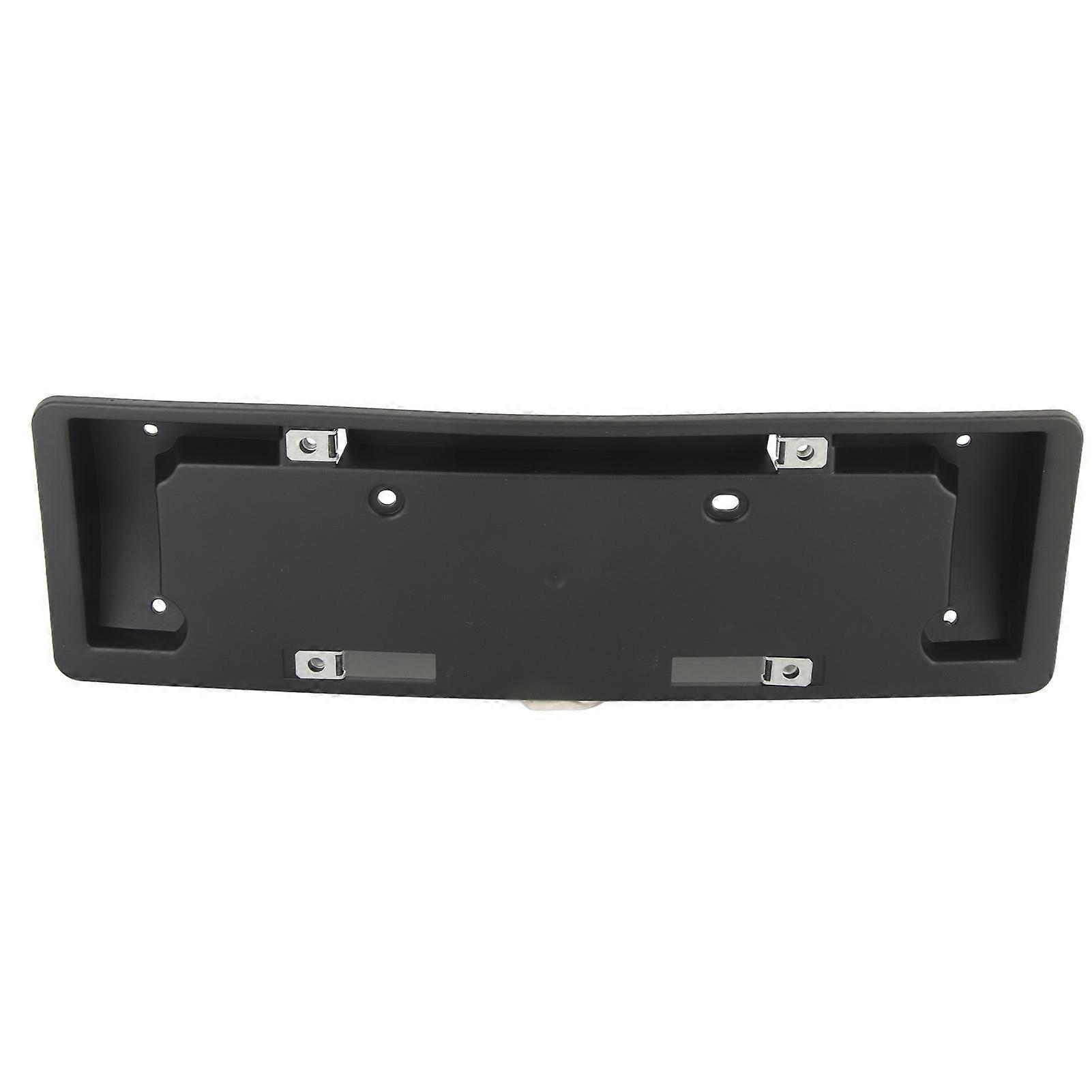 Support de plaque d’immatriculation avant 1096834-00-B Support stable Support de plaque d’immatriculation de remplacement pour Tesla Model 3 2017 à 2023