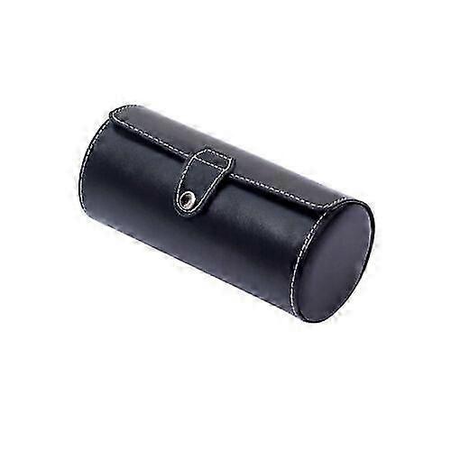 Home Watch Roll Display Box PU lederen reiskoffer 3 sleuf opslag polshorloge etui