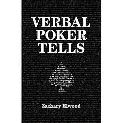Verbal Poker Tells