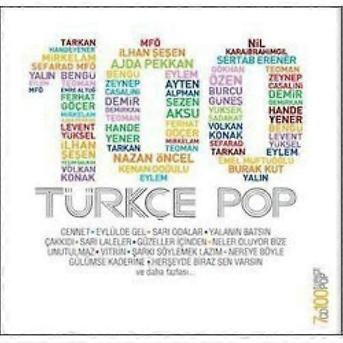 Various Trkce Pop 100 CD
