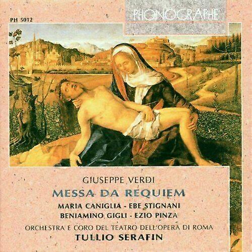 Verdi RequiemRome Opera Chorus CD