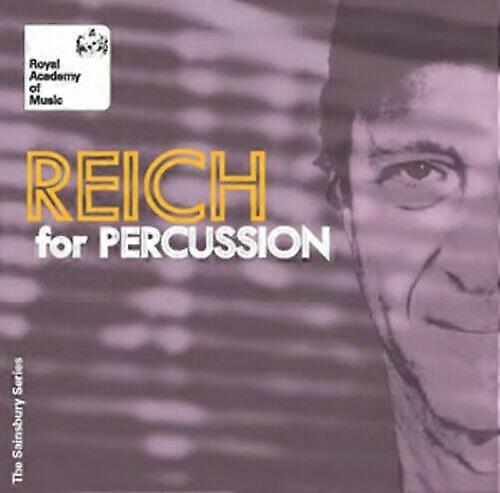 Steve Reich Reich For Percussion CD (2013)