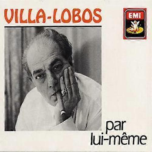 ヘイトール・ヴィラ・ロボス ヴィラ・ロボス・パル・ルイ・ミーム CD (1999年)