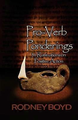 Pro-Verb Ponderings