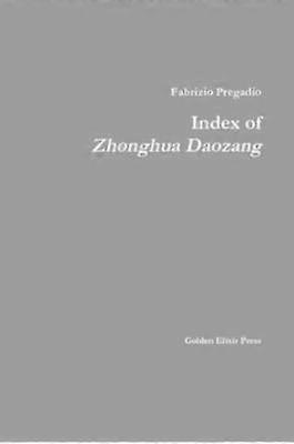 Index för Zhonghua Daozang