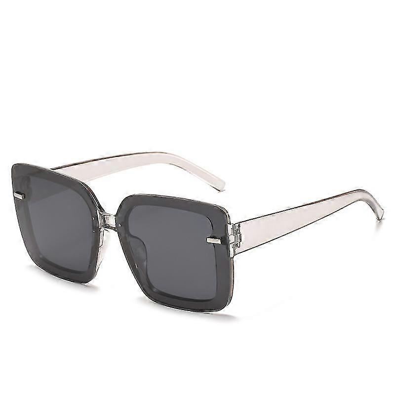 Nová móda Big Frame Sluneční brýle Square Frame Sluneční brýle Ženy Ins Trendy brýle