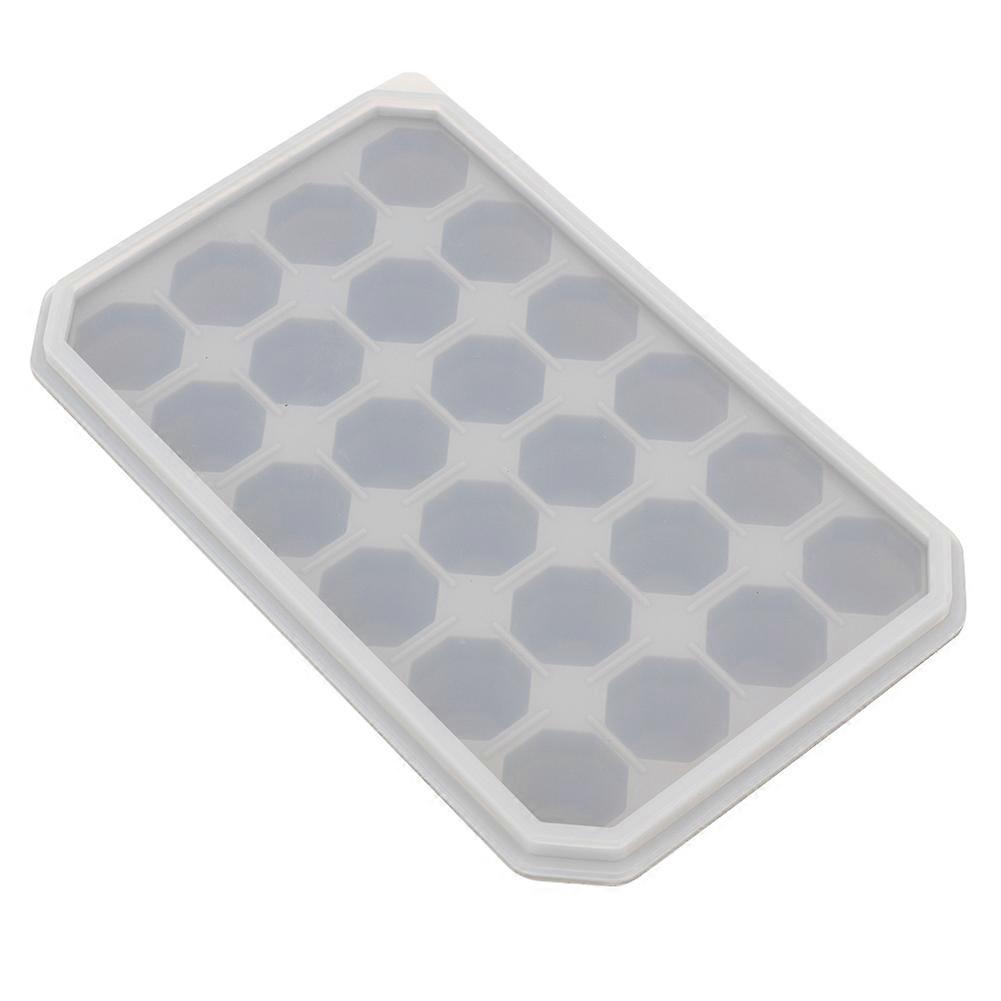 24-grid DIY silicone ice tray, suitable for making ice cubes, candy, yogurt
